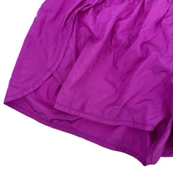 Free People Movement The Way Home Athletic Nylon High Rise Shorts Magenta Medium - Picture 4 of 10